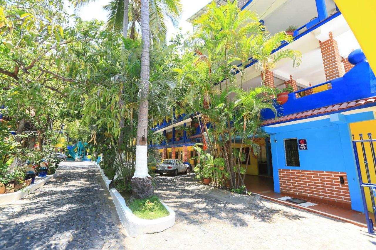 Posada Real Rincón de Guayabitos Exterior foto