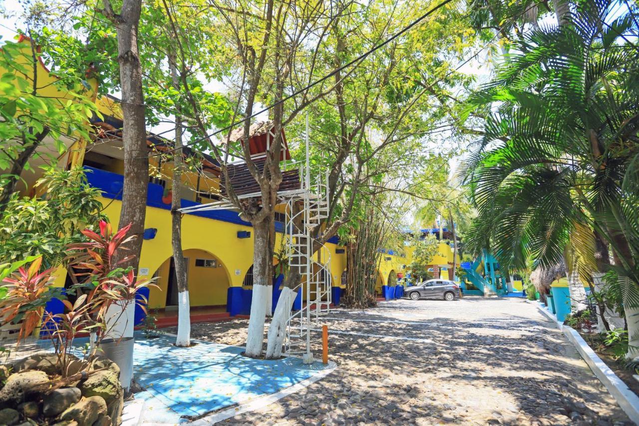 Posada Real Rincón de Guayabitos Exterior foto